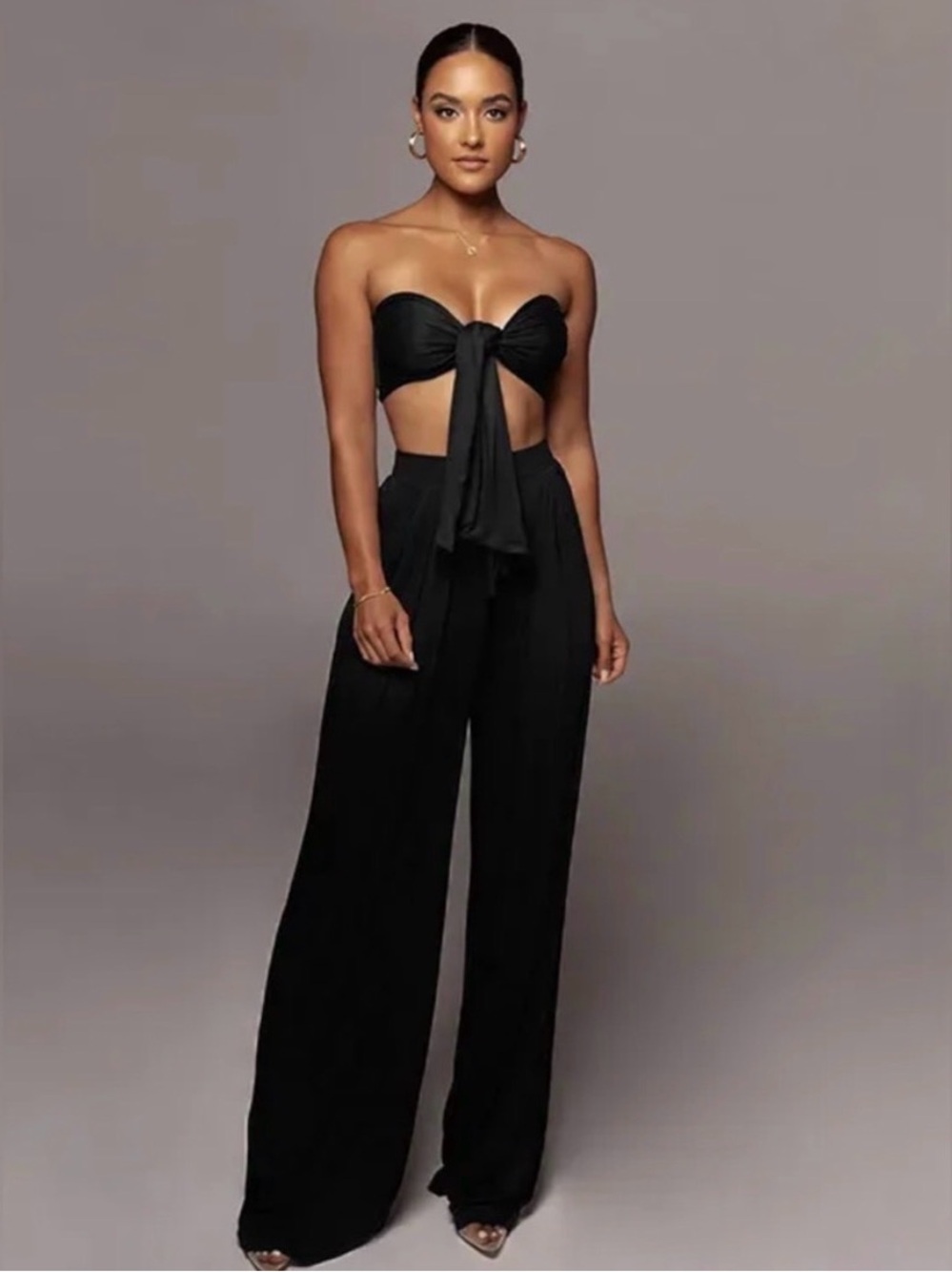 JLUXLABEL Linen Matching Set - Picture 2 of 2